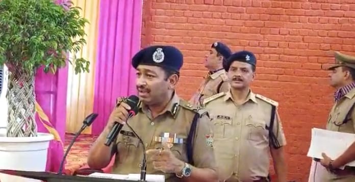 हल्द्वानी दौरे पर रहे डीजीपी अशोक कुमार, जनसंवाद कार्यक्रम में लिया हिस्सा