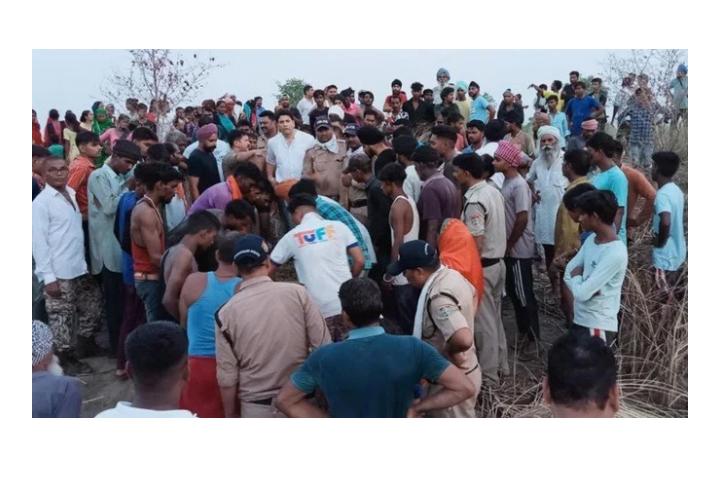 मगरमच्छ ने बच्चे को बनाया निवाला