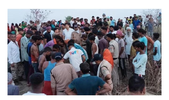 यूपी के पैटा डैम में फंसा मिला वीर का शव