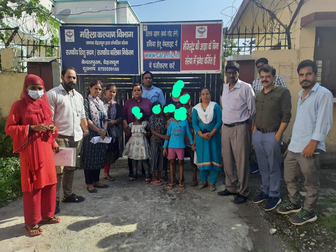 तहसील चौक ,प्रिंस चौक, सर्वेचौक ,डीएवी कॉलेज रोड से किया भीख मांगने वालों को किया रेस्क्यू