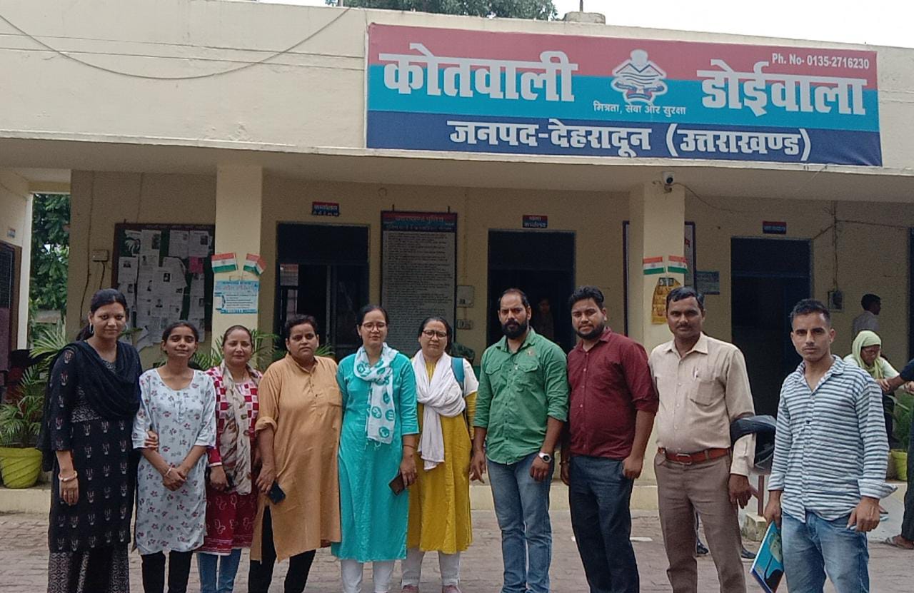 टीम ने चलाया रेस्क्यू अभियान