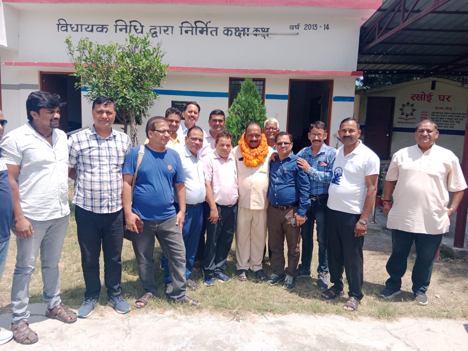 पौड़ी विधायक राजकुमार पोरी की उपस्थिति में हुई NOPRUF की बैठक