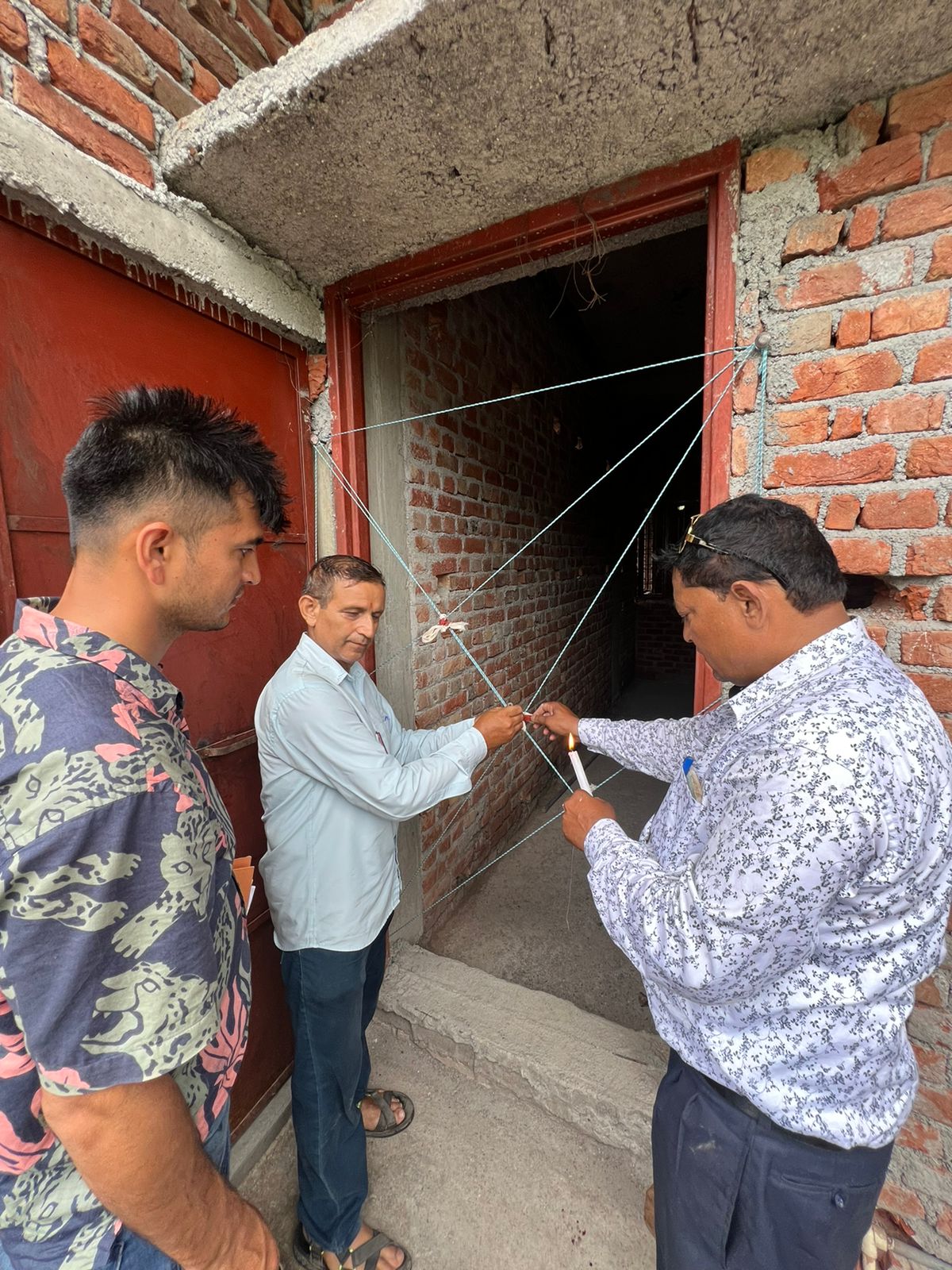 एमडीडीए ने ये आवासीय निर्माण किया सील