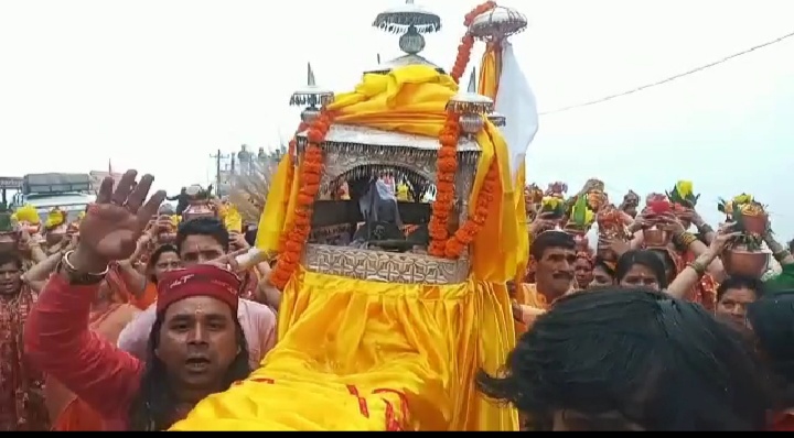 मसूरी : नाग देवता की भव्य कलश यात्रा का आयोजन