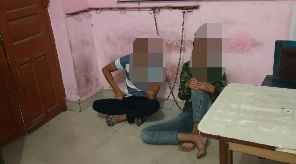 लालकुआं पुलिस ने दो युवको को अलग-अलग मामले में किया गिरफ्तार
