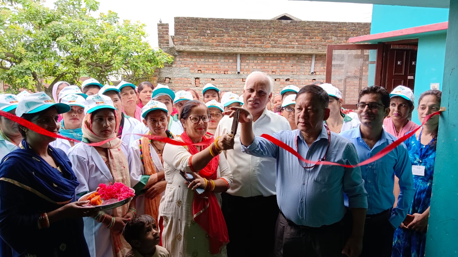 आर्टिफिशियल ज्वैलरी के निशुल्क प्रशिक्षण का शुभारंभ