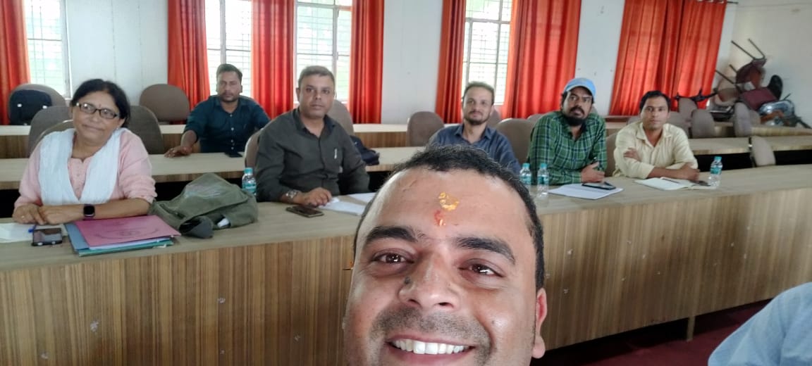 राष्ट्रीय शिक्षा निति के 2022 के तहत जनपद पिथौरागढ़ महाविद्यालय में हुई एक दिवसीय कार्यशाला