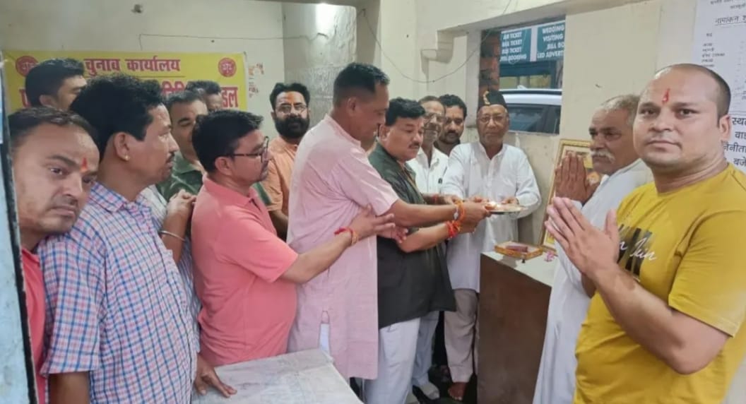 लालकुआं: ध्वज पूजन के साथ श्री राम लीला मंचन के रिहर्सल का शुभारंभ