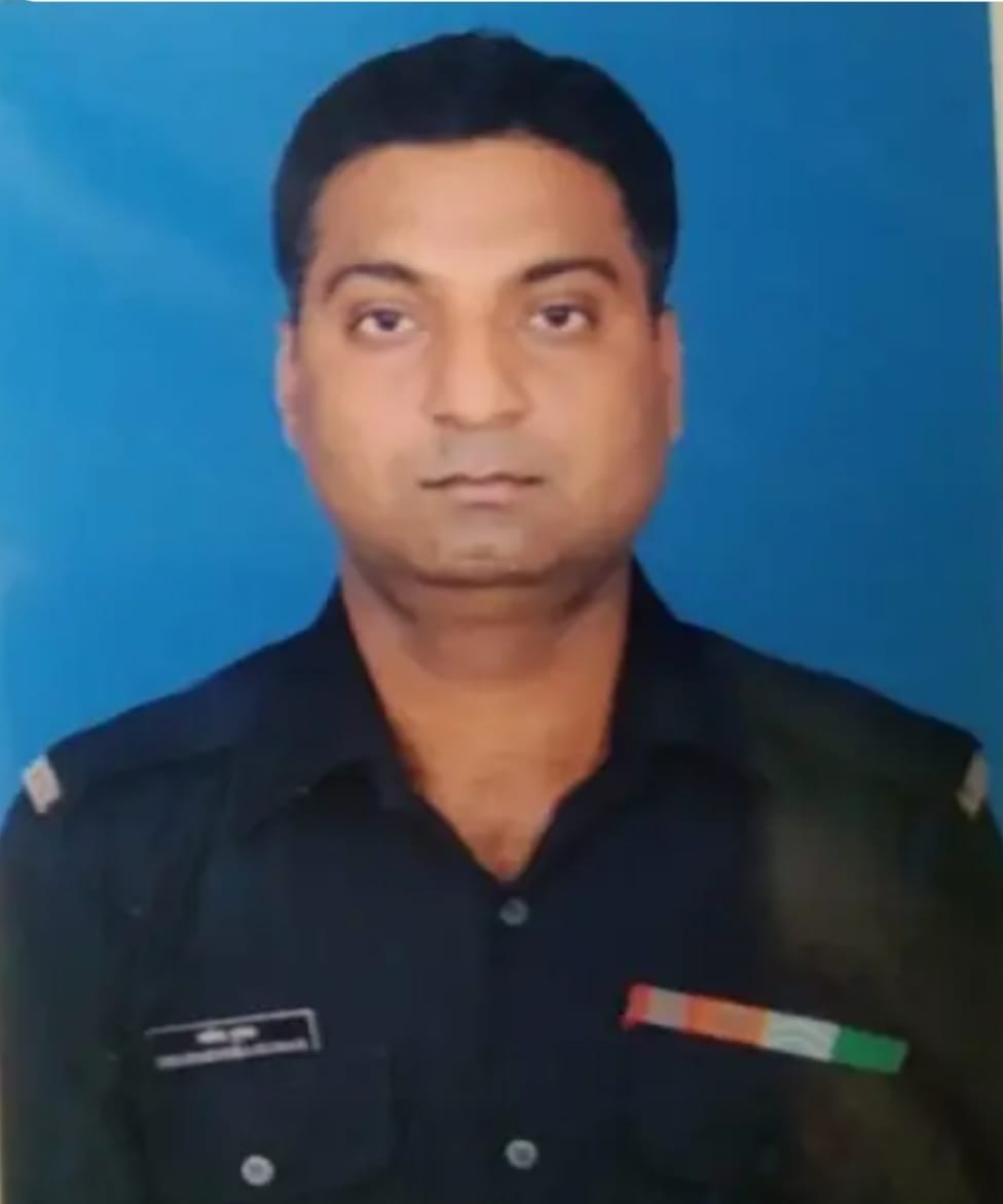 लालकुआं: भारतीय सेना में जेसीओ पद पर तैनात धर्मेंद्र गंगवार का ड्यूटी के दौरान हृदय गति रुकने से निधन