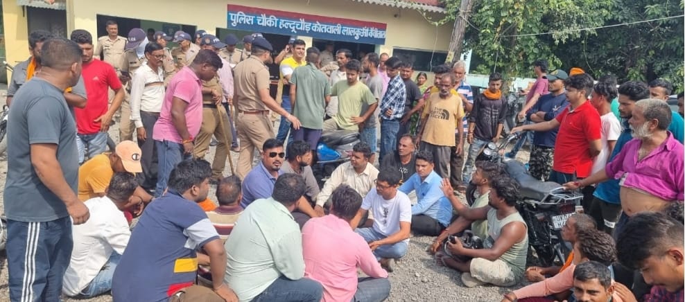 लापता नाबालिग बालिका का शव किच्छा के पास बरा के जंगल से बरामद