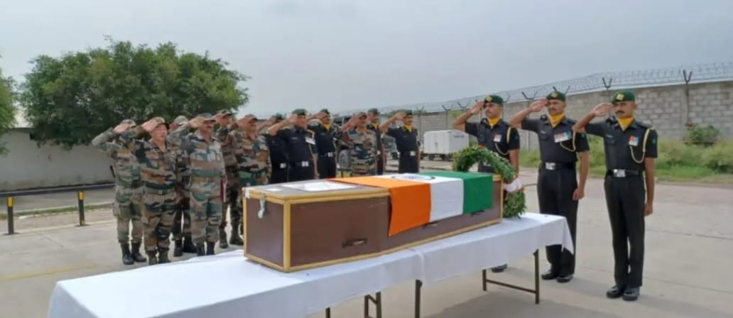 देर शाम तक पहुंचेगा लालकुआं के लाल धर्मेंद्र गंगवार का पार्थिव शरीर