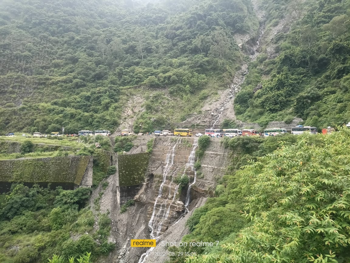 दो सितंबर तक बिगड़ा रहेगा मौसम, पहाड़ी इलाकों में येलो अलर्ट जारी.