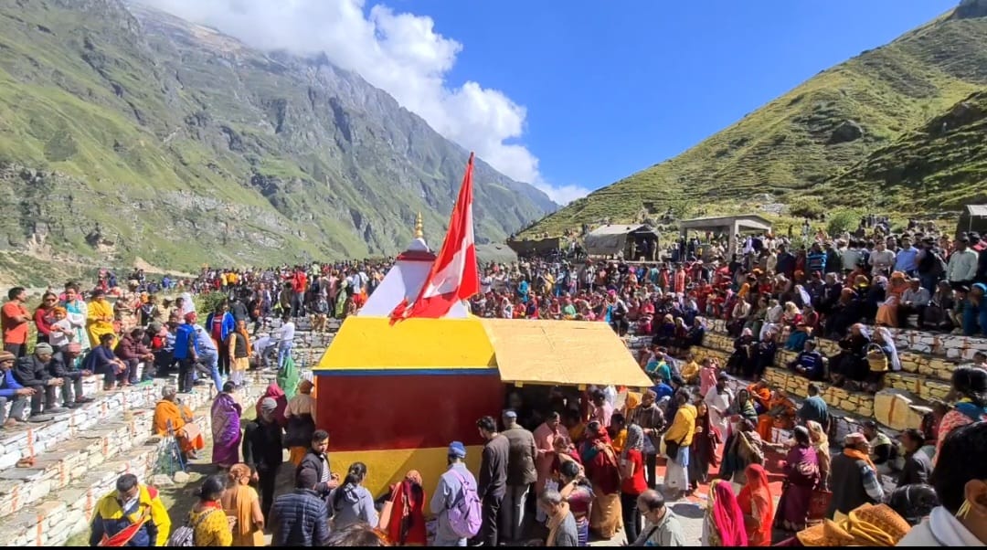 बद्रीनाथ धाम में माता मूर्ति मेला संपन्न
