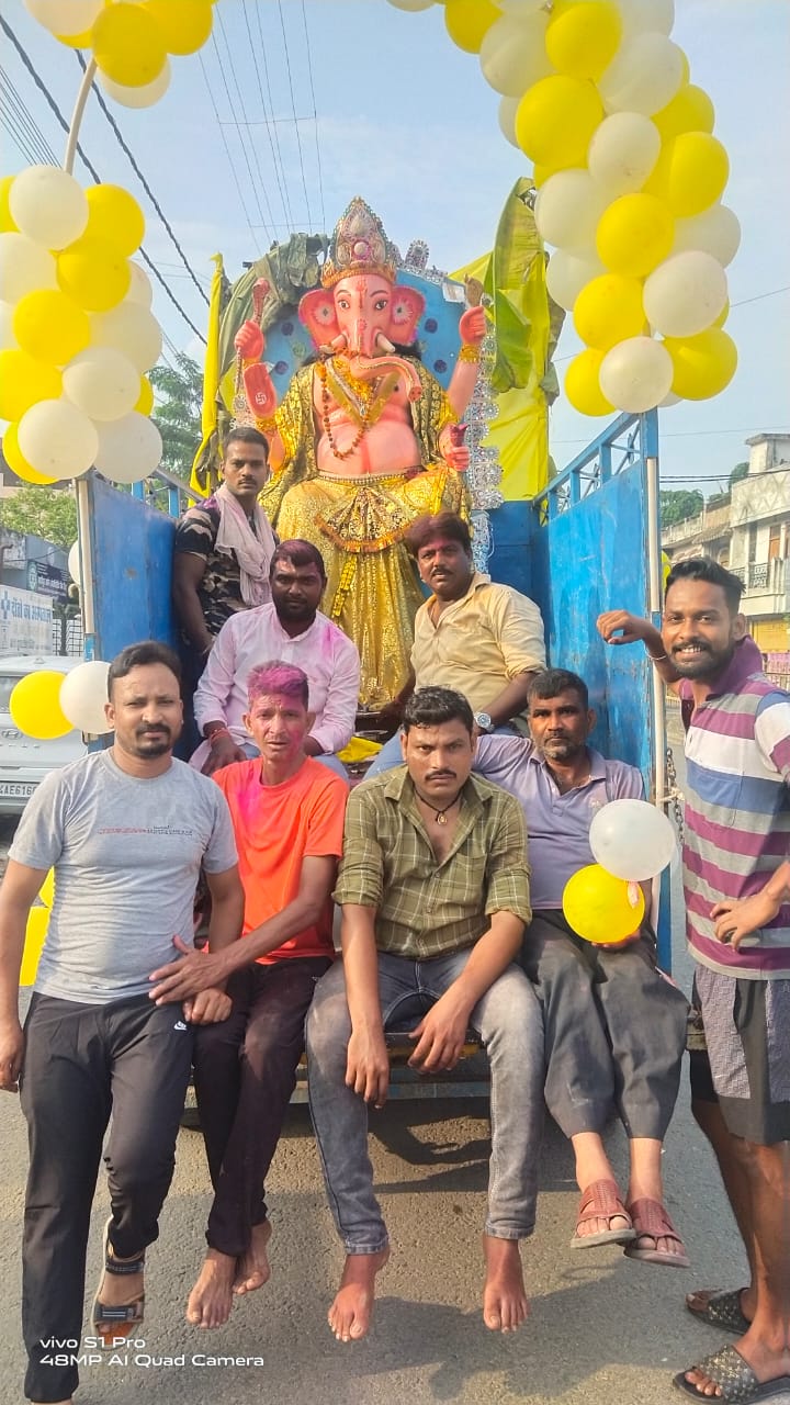 लालकुआं: श्री गणेश महोत्सव का समापन