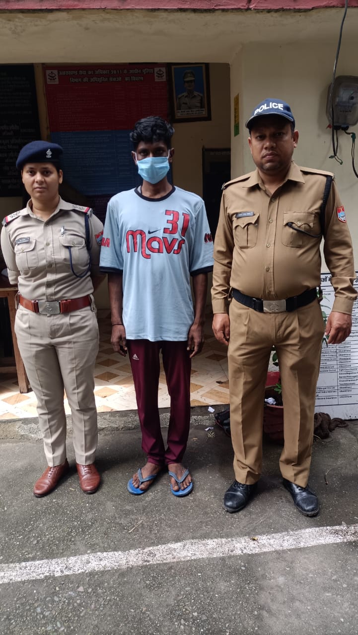 लालकुआं: पुलिस ने एक स्मैक तस्कर को दबोचा