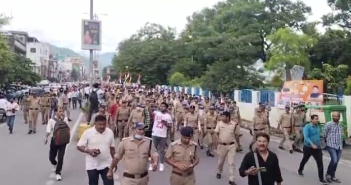 भ्रष्टाचार के खिलाफ हल्द्वानी की सड़कों पर जनसैलाब, CBI जांच की मांग