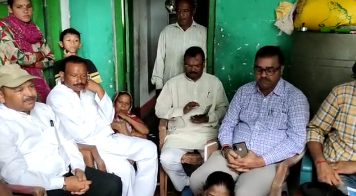 लालकुआं: मृतक के परिवार से मिले आयोग के उपाध्यक्ष