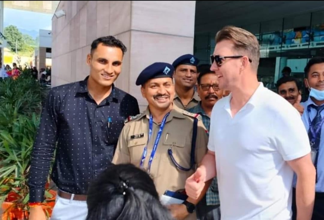 ऑस्ट्रेलिया के मशहूर क्रिकेटर ब्रेट ली पहुंच दून! होगी यह सीरीज़
