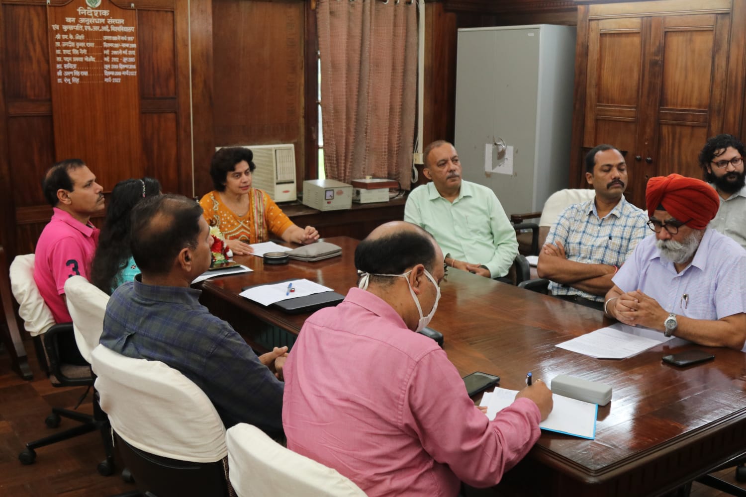 प्लांट पैथोलॉजी और एंटोमोलॉजी में आणविक हस्तक्षेप‘‘ पर संभागीय वेबिनार