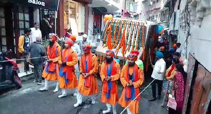 मसूरी : धूमधाम से मनाया गुरू सिंह सभा का 105 वां सालाना समागम