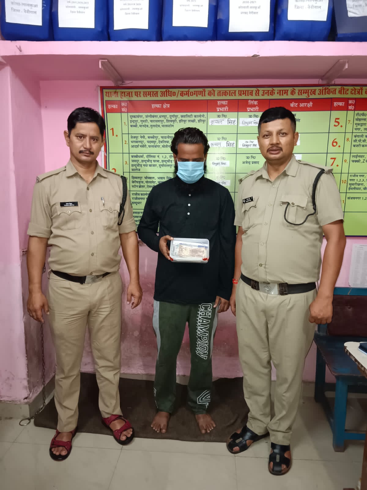 लालकुआं पुलिस ने सट्टेबाज को किया गिरफ्तार! 3390 रुपए नगद बरामद