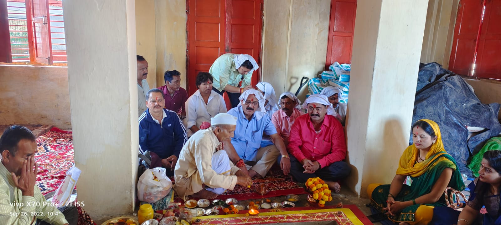 मंत्री सुबोध उनियाल द्वारा मां कुंजापुरी मंदिर मे विधिवत पूजन एवं हवन का कार्यक्रम