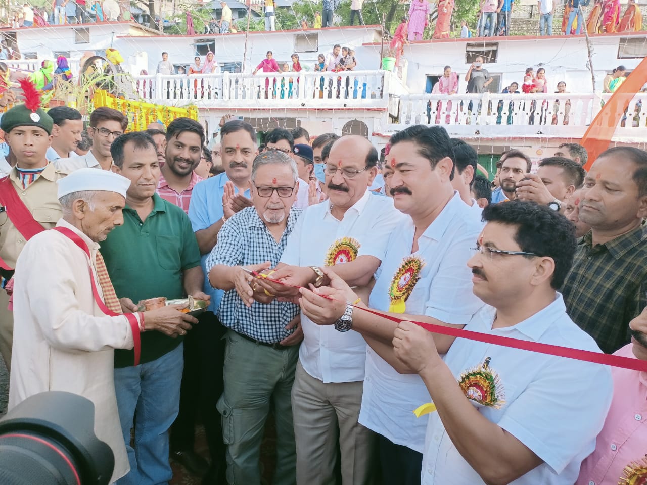 मंत्री सुबोध उनियाल ने किया 46 वाँ सिद्ध पीठ श्री कुंजापुरी पर्यटन एंव विकास मेले का उद्वाटन