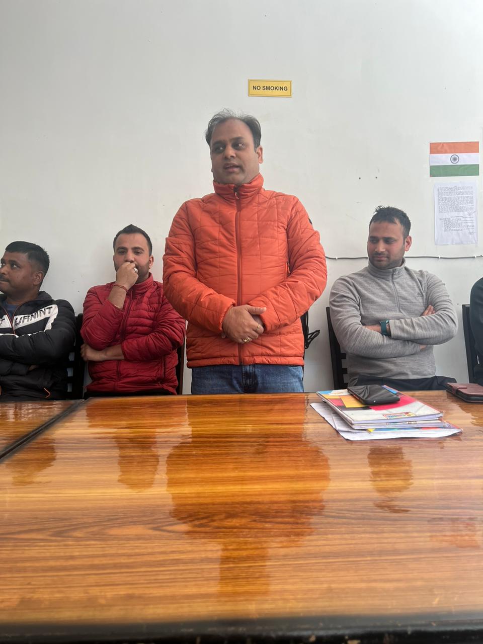 प्रांतीय उद्योग व्यापार प्रतिनिधि मंडल नगर इकाई गौरीकुंड की नवनियुक्त कार्यकारिणी का गठन