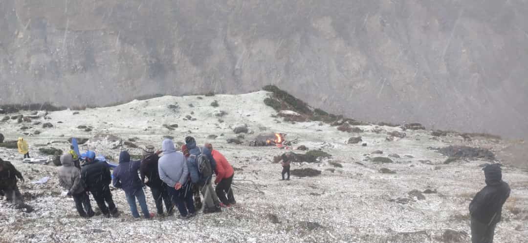 केदारनाथ में हेलीकॉप्टर क्रेश,सात लोगों की मौत