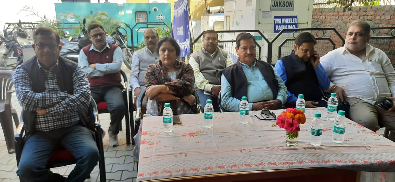 जल संस्थान वेलफेयर सोसाइटी ने दी श्रद्धांजलि , पेंशनर्स ने रखी अपनी समस्या भी