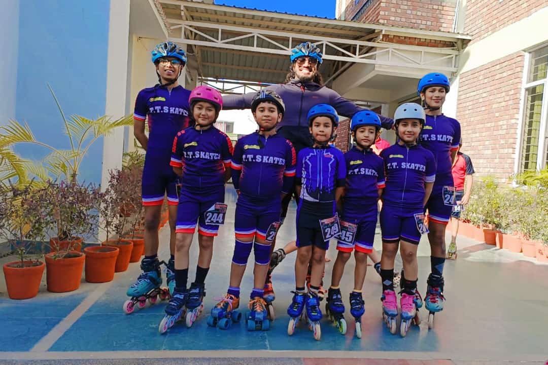 टी.टी. स्केट DEHRADUN अकादमी के सात स्केटर 60वी राष्ट्रीय रोलर स्केंटिंग चैंपियनशिप में दिखायेंगे अपने जलवें