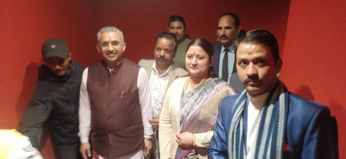 गढ़वाली फ़िल्म मेरु गौं फ़िल्म का प्रीमियर