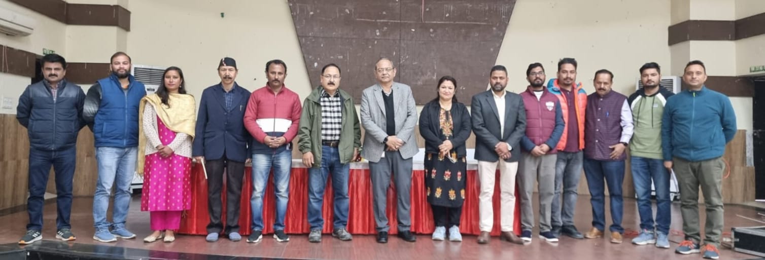 हिमगिरी सोसायटी की वार्षिक आम बैठक एवं नयी कार्यकारिणी का गठन