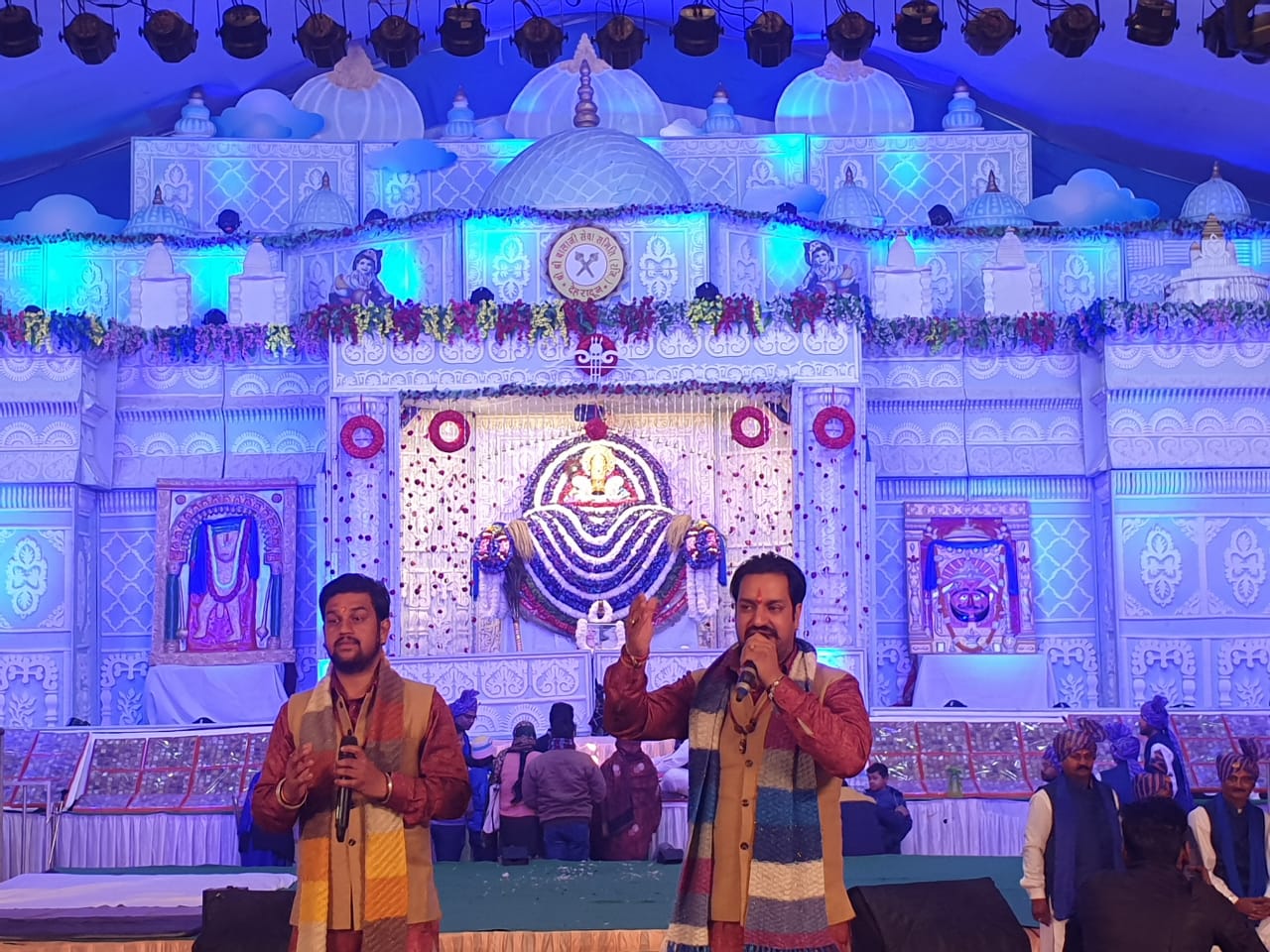 श्री श्याम संकीर्तन में झूम उठा हर कोई