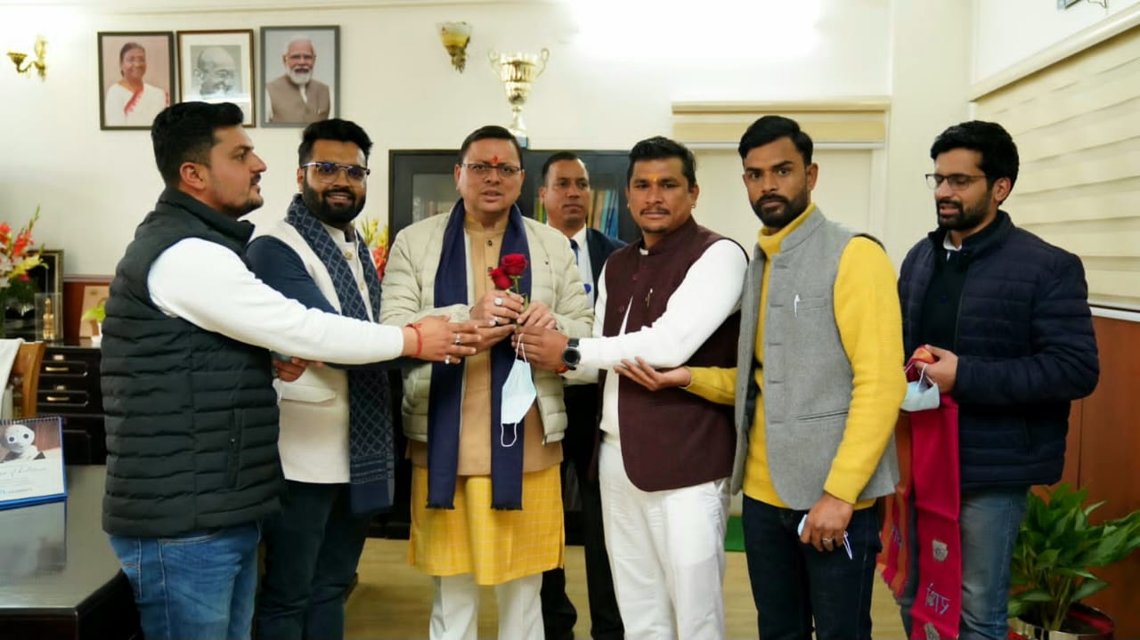 विपुल मैन्दोली बने भारतीय जनता पार्टी युवा मोर्चा के प्रदेश महामंत्री