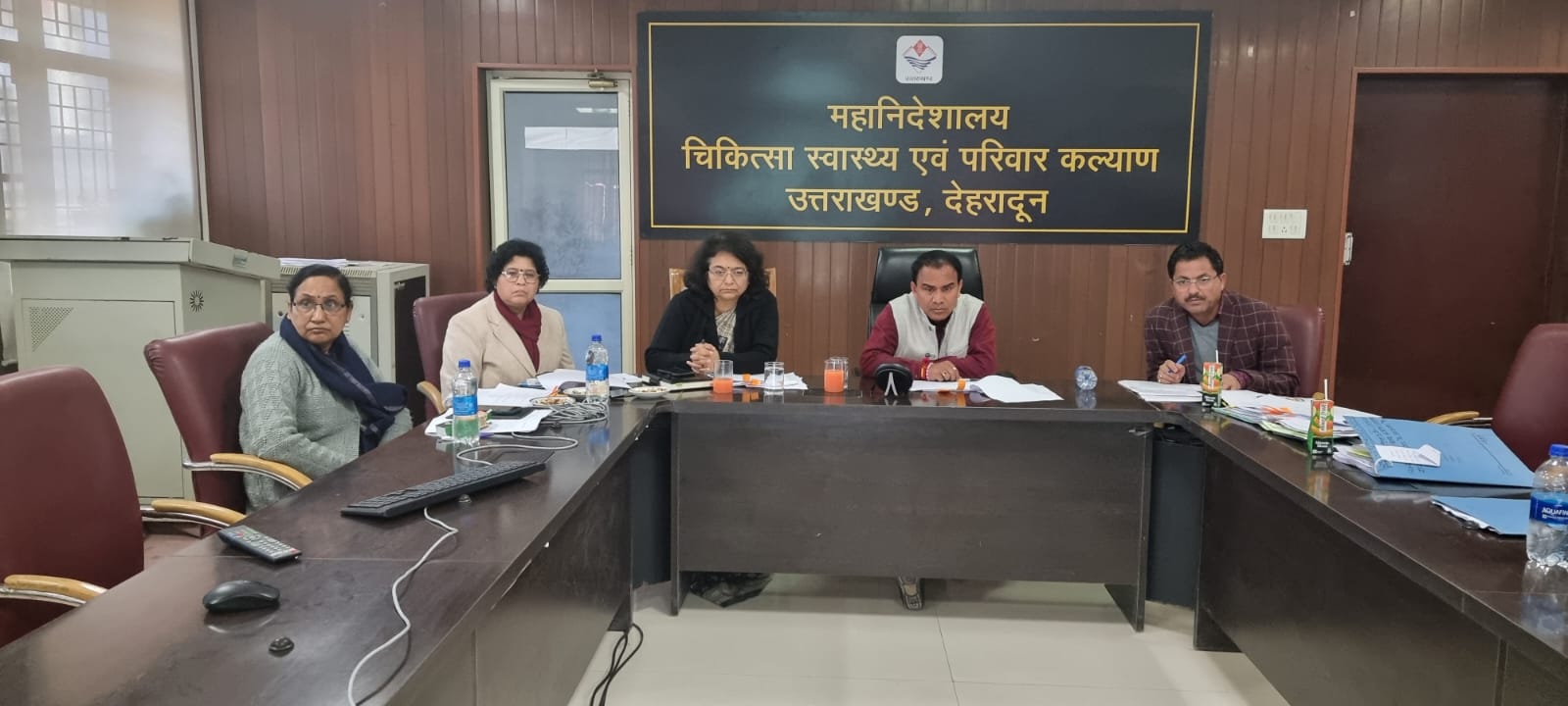 सरोगेसी व एआरटी एक्ट पर चर्चा में वर्चुअली जुड़े स्वास्थ्य मंत्री
