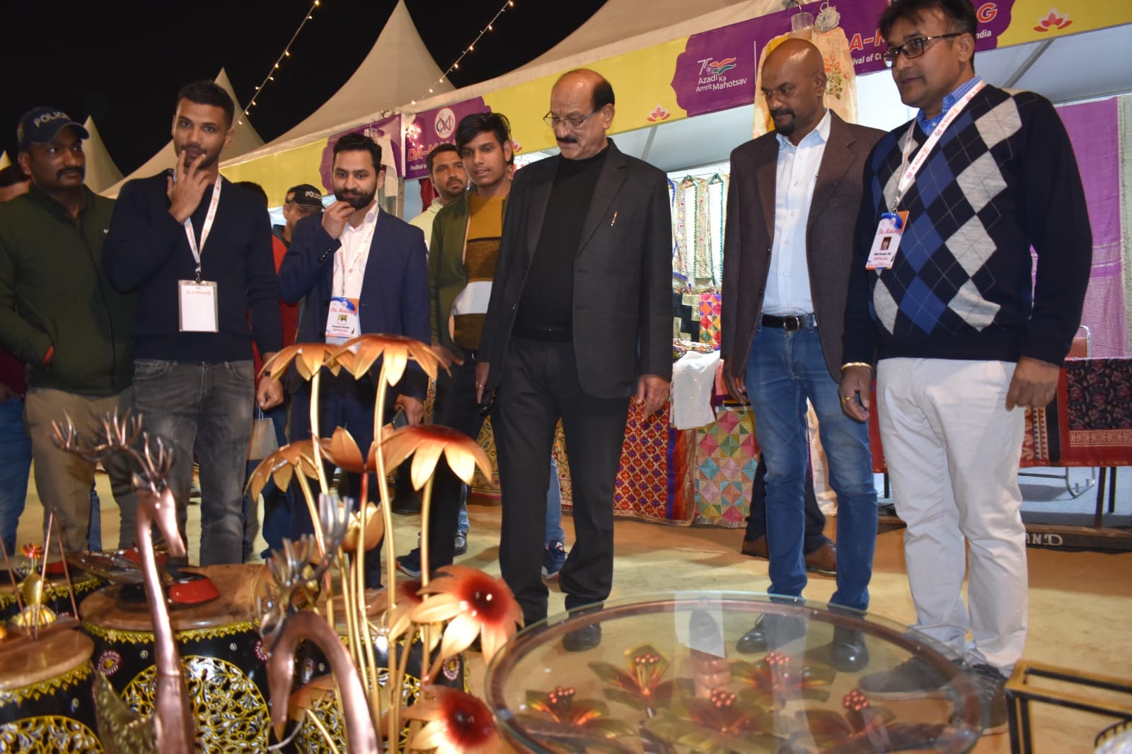 दा मलंग प्रदर्शनी का देहरादून में शुभारंभ, पहुंचे देश भर से 200 स्टॉल्स
