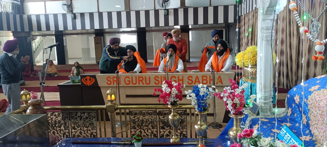 श्रद्धा एवं उत्साह पूर्वक मनाया गया भगत रविदास जी का प्रकाश पर्व