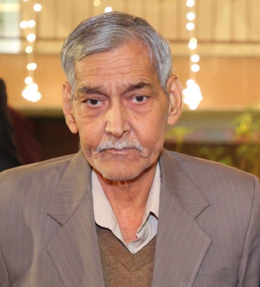 समाजसेवी विजय मदान नें मरणोप्रान्त आंखे दान कर  पेश की मिसाल