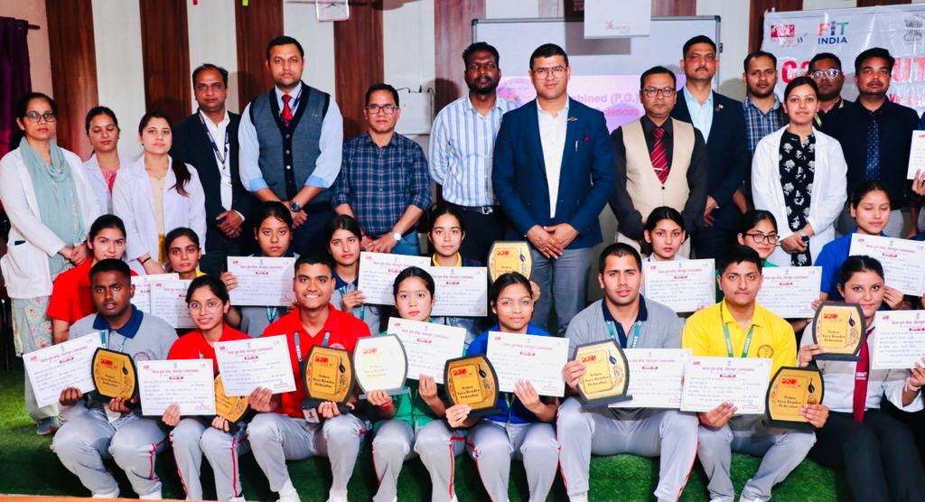 सीआईएमएस एवं यूआईएचएमटी संस्थान में युवा संवाद कार्यक्रम