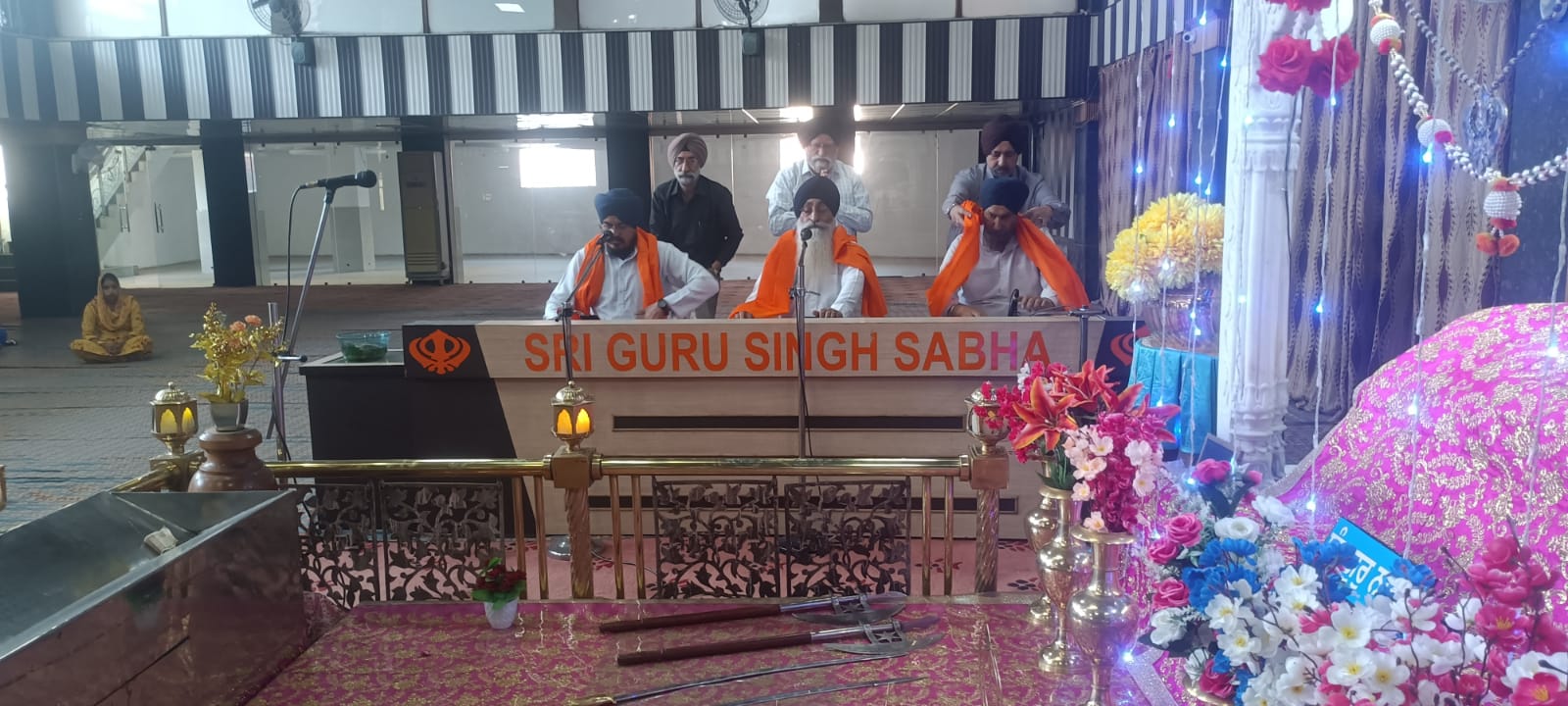 श्रद्धा एवं उत्साह पूर्वक मनाया गया गुरु तेग बहादुर जी एवं गुरु अर्जुन देव जी का प्रकाश पर्व