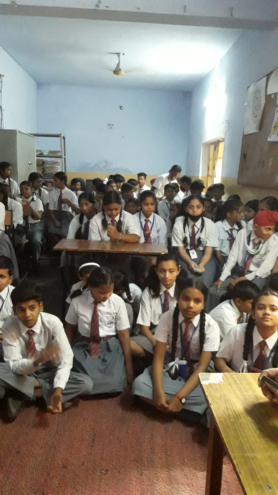 ऐनलडेल पब्लिक स्कूल में सुनी गई प्रधानमंत्री के मन की बात