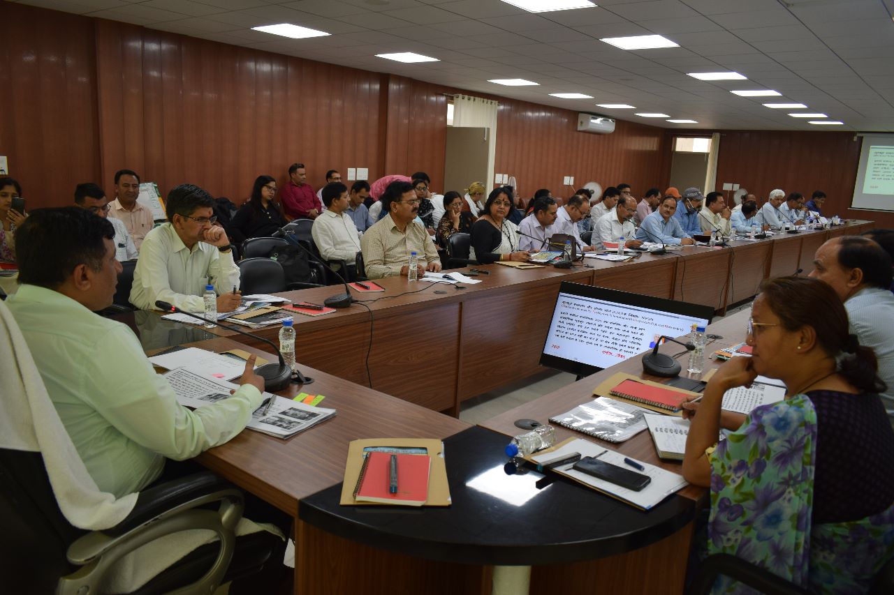 निपुण भारत मिशन के कार्यों और लक्ष्यों पर की विस्तृत चर्चा