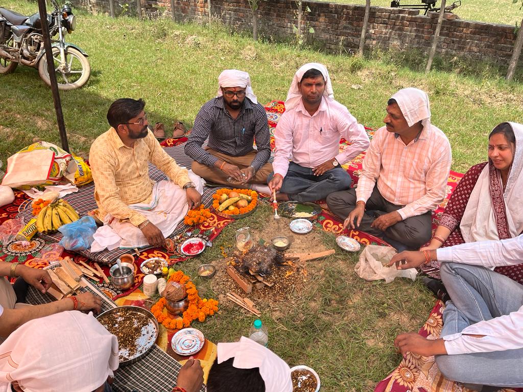 राज्य में हो रहा है मुख्यमंत्री घसियारी कल्याण योजना का विस्तार हरिद्वार के भगवानपुर में तीसरे सायलेज प्लांट का भूमि पूजन