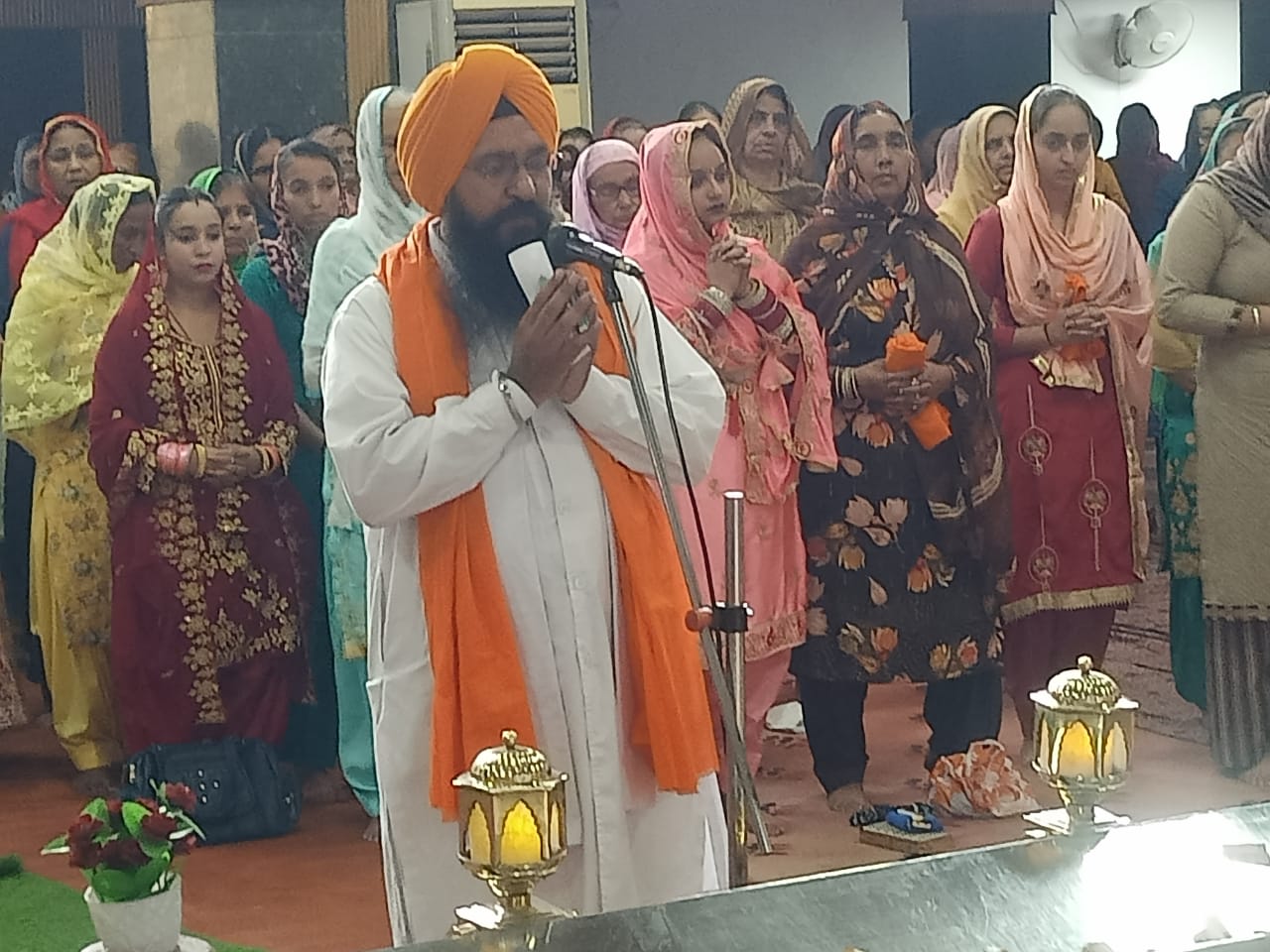 श्रद्धा पूर्वक मनाया गया गुरु अर्जुन देव साहिब जी का शहीदी दिवस 