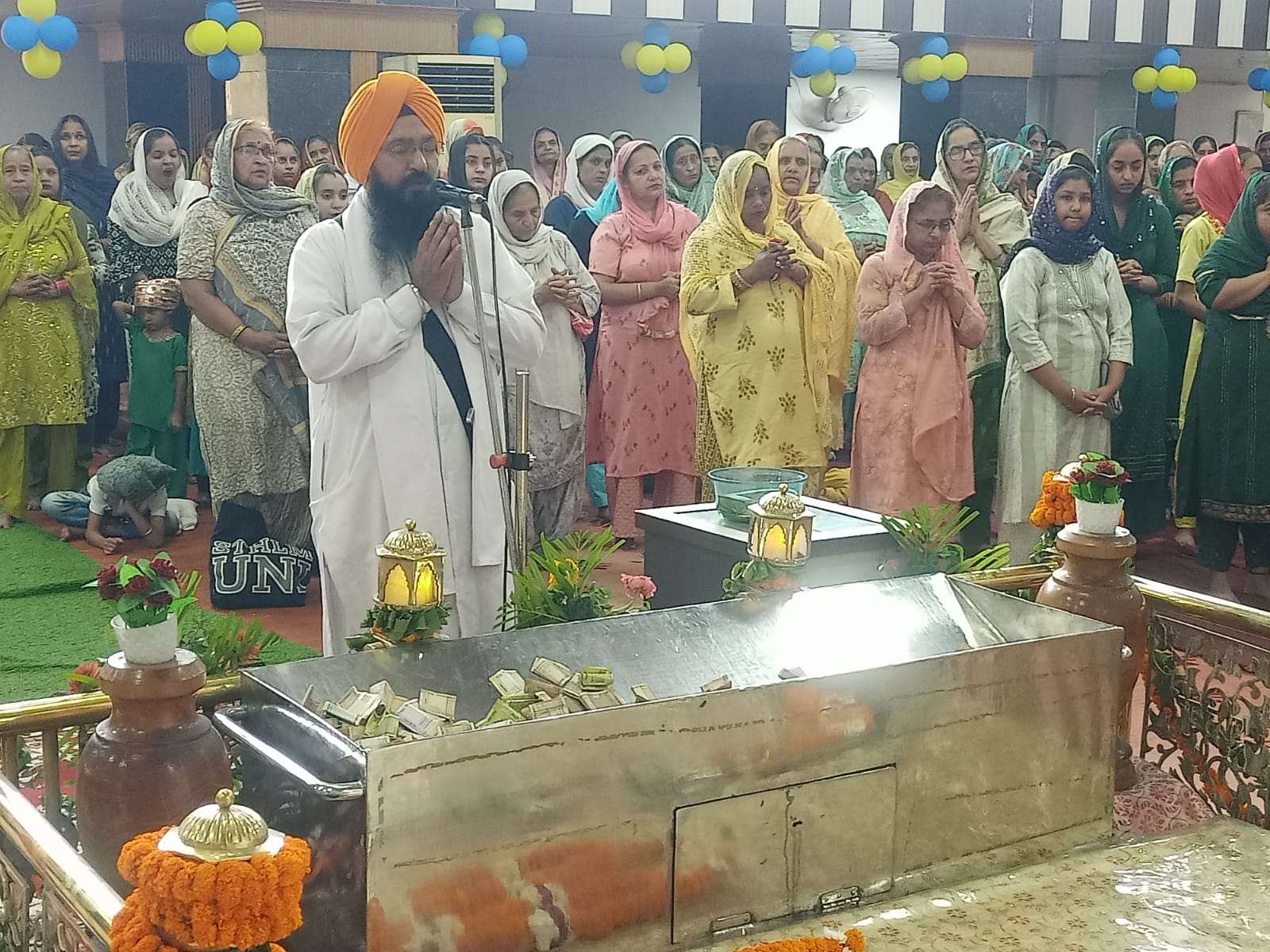 श्रद्धा पूर्वक मनाया गया गुरु हरगोबिन्द साहिब जी का प्रकाश पर्व