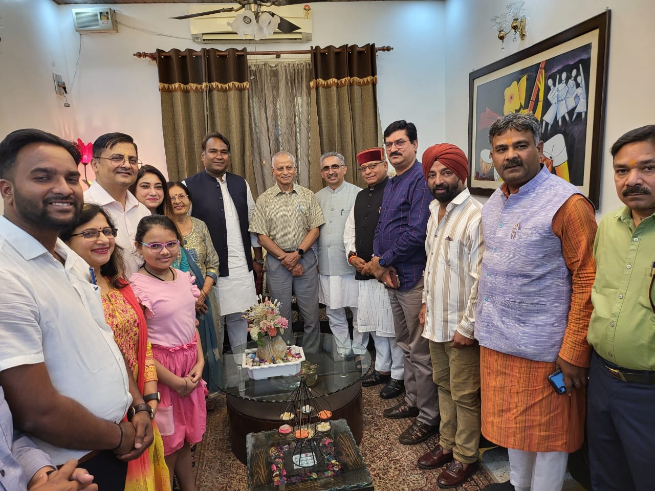 राजपुर रोड एवं मसूरी विधानसभा में भाजपा द्वारा महाजन संपर्क अभियान एवं विशिष्ट जनों से संवाद