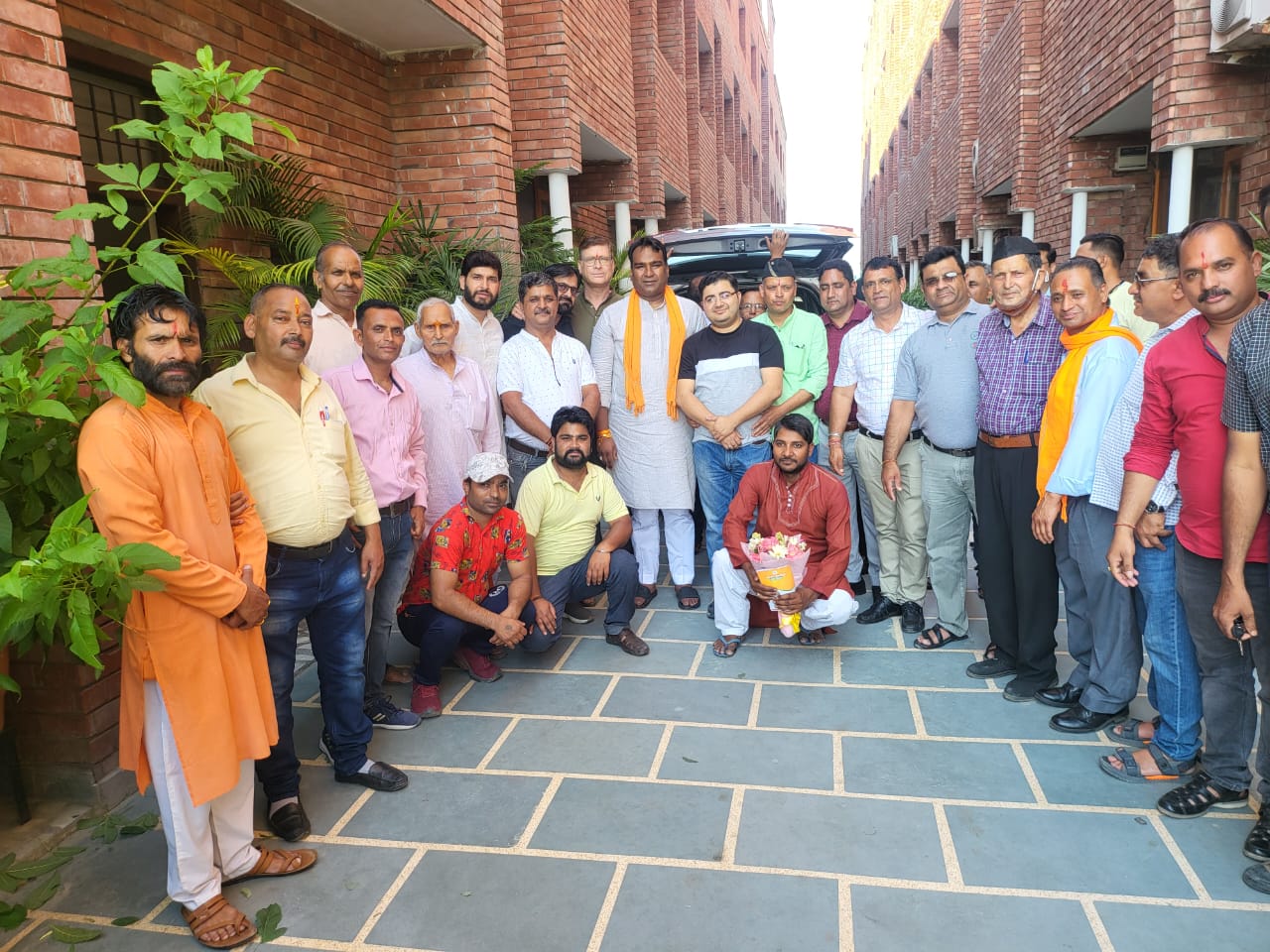 भारतीय जनता पार्टी के वरिष्ठ नेता उमेश अग्रवाल  की चतुर्थ पुण्यतिथि पर भंडारे का आयोजन