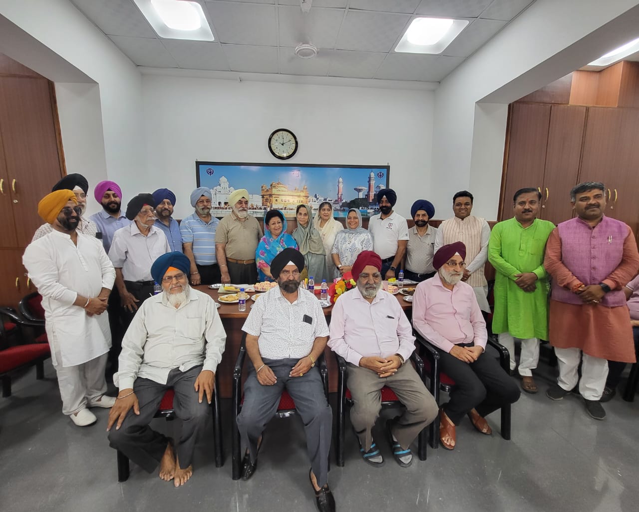 भारतीय जनता पार्टी के महाजन संपर्क अभियान विशिष्ट व्यक्तियों से संवाद