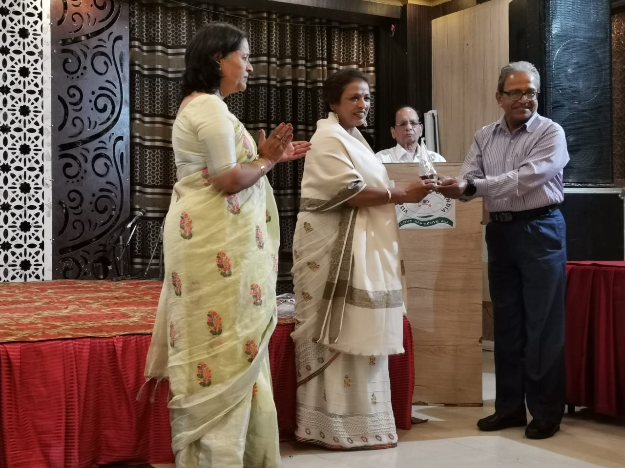 विज़न सोसाइटी ऑफ़ इंडिया ने उत्साहपूर्वक मनाया 22वां वार्षिक स्थापना दिवस